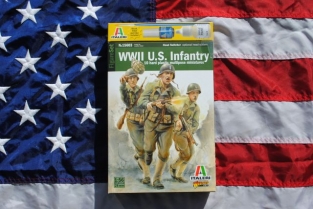 IT15603 WWII U.S. Infantry